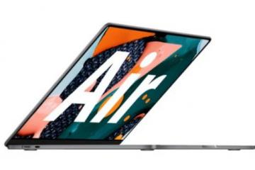 苹果 MacBook Air 最新爆料：M2 芯片、直角边设计，多彩颜色等